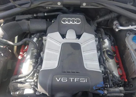 2017 Audi Q5 3.0T Premium Plus from USA, damaged, VIN WA1D7AFP6HA091041